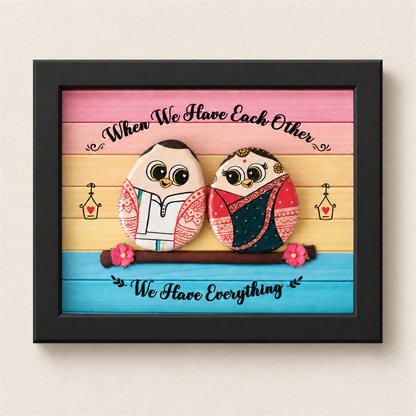 Traditional Charm - black frame