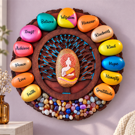 Tree of Enlightenment with Buddha