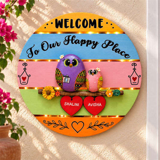 Welcome to Our Happy Place