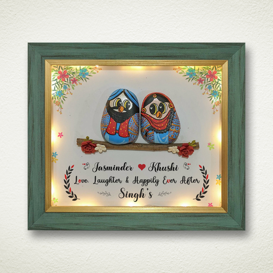 Amritsari Love Tale (14x12 Inches)